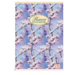 Maxiquaderno Nature Flowers - A4 - 1 rigo - 42 fogli - 80 gr - Pigna - immagine 2