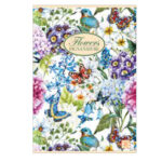 Maxiquaderno Nature Flowers - A4 - 1 rigo - 42 fogli - 80 gr - Pigna - immagine 4