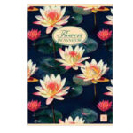 Maxiquaderno Nature Flowers - A4 - 1 rigo - 42 fogli - 80 gr - Pigna - immagine 5