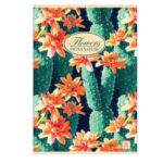 Maxiquaderno Nature Flowers - A4 - 1 rigo - 42 fogli - 80 gr - Pigna - immagine 6