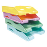 Portacorrispondenza Keep Colour Pastel - infrangibile - 23 x 32 cm - giallo - Arda - immagine 2