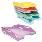 Portacorrispondenza Keep Colour Pastel - infrangibile - 23 x 32 cm - lilla - Arda - immagine 2