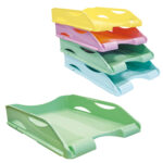 Portacorrispondenza Keep Colour Pastel - infrangibile - 23 x 32 cm - verde - Arda - immagine 2