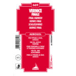 Vernice finale lucido spray - 400 ml - Maimeri - immagine 3