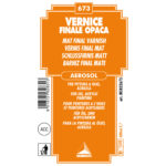 Vernice finale opaca spray - 400 ml - Maimeri - immagine 3