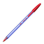 Penna a sfera con cappuccio Cristal Soft  - punta 1,2mm - rosso - Bic - conf. 50 pezzi - immagine 2