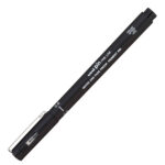 Astuccio Pin fineliner - nero - Uni Mitsubishi - conf. 5 pezzi - immagine 3