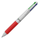 Penna a sfera 4 Multi Color - punta 1,00 mm - 4 colori - Osama - immagine 3