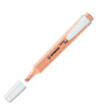 Evidenziatore Swing Cool Pastel - punta a scalpello - tratto 1 - 4 mm - colori assortiti - Stabilo - astuccio 6 pezzi - immagine 2