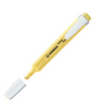 Evidenziatore Swing Cool Pastel - punta a scalpello - tratto 1 - 4 mm - colori assortiti - Stabilo - astuccio 6 pezzi - immagine 4
