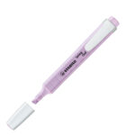 Evidenziatore Swing Cool Pastel - punta a scalpello - tratto 1 - 4 mm - colori assortiti - Stabilo - astuccio 6 pezzi - immagine 5