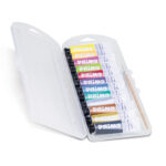 Tempera in tubetto - 12 ml - fluo / metal - Primo - scatola 12 pezzi - immagine 2
