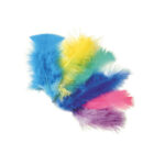 Piume colorate - 10 gr - Deco - immagine 3