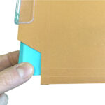 Cartella sospesa Cartesio Eco-logica - armadio - 33 cm - fondo V - 33 x 28 cm - avana - Bertesi - immagine 4