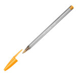 Penna sfera Cristal multicolor - punta 1,6 mm - colori assortiti - Bic - conf. 15 pezzi - immagine 2