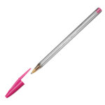 Penna sfera Cristal multicolor - punta 1,6 mm - colori assortiti - Bic - conf. 15 pezzi - immagine 3