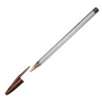 Penna sfera Cristal multicolor - punta 1,6 mm - colori assortiti - Bic - conf. 15 pezzi - immagine 4