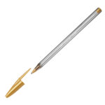 Penna sfera Cristal multicolor - punta 1,6 mm - colori assortiti - Bic - conf. 15 pezzi - immagine 6