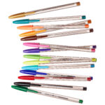 Penna sfera Cristal multicolor - punta 1,6 mm - colori assortiti - Bic - conf. 15 pezzi - immagine 7