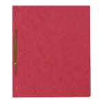 Cartellina semplice con pressino- 265 gr - A4 - cartone pressato - rosso - Pagna - immagine 2