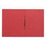 Cartellina semplice con pressino- 265 gr - A4 - cartone pressato - rosso - Pagna - immagine 3