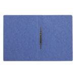Cartellina semplice con pressino- 265 gr - A4 - cartone pressato - blu - Pagna - immagine 2