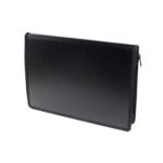 Conferenziere con calcolatrice Exawallet - PP - nero - Exacompta - immagine 2