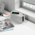 Box Cavoline S contenitore - per cavi e multipresa 3 entrate - Durable - immagine 3