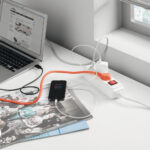 Box Cavoline S contenitore - per cavi e multipresa 3 entrate - Durable - immagine 4