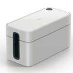 Box Cavoline S contenitore - per cavi e multipresa 3 entrate - Durable - immagine 5
