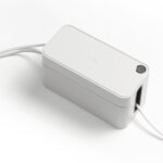 Box Cavoline S contenitore - per cavi e multipresa 3 entrate - Durable - immagine 6