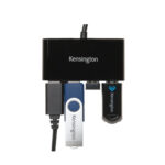 Hub 4 porte USB 3.0 UH4000 - nero - Kensington - immagine 3