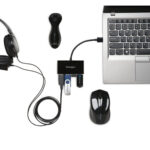 Hub 4 porte USB 3.0 UH4000 - nero - Kensington - immagine 4