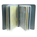 Display portadocumenti Pluricard - 24 pezzi - Alplast - immagine 2