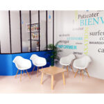Tavolino attesa Woody - faggio - Paperflow - immagine 2