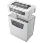 Distruggidocumenti Home Office P4 - taglio a frammenti 4x28 mm - Leitz IQ - immagine 2