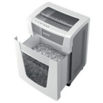 Distruggidocumenti Office Pro P6+ - taglio a frammenti 1x5 mm - Leitz IQ - immagine 2