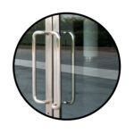 Striscia di sicurezza per vetri - adesiva - 5 cm x 5 m - traslucida - Cep - immagine 2