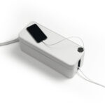 Box Cavoline L contenitore - per cavi e multipresa 5 entrate - Durable - immagine 2