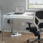 Box Cavoline L contenitore - per cavi e multipresa 5 entrate - Durable - immagine 4