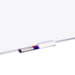 Lavagna magnetica Earth - smaltata - 120 x 240 cm - bianco - Bi-Office - immagine 3