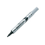 Marcatori Maxiflo + cancellino - punta conica 4 mm - colori assortiti - Pentel - set 4 + 1 pezzi - immagine 3