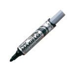 Marcatori Maxiflo con cancellino - punta conica 6 mm - colori assortiti - Pentel - set 4 + 1 pezzi - immagine 2