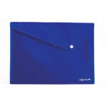 Busta con bottone - 33 x 24,5 cm - PP - colori assortiti - Colorosa - conf. 6 pezzi - immagine 7