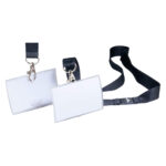 Portanome con cordoncino - 6 x 9 cm - Durable - conf. 5 pezzi - immagine 3