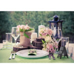 Lavagnette segnaposto - 8,5 x 5 cm - Securit - set 5 pezzi - immagine 4