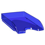 Vaschetta portacorrispondenza 200+H - 34,8 x 25,7 x 6,6 cm - electric blue - Cep - immagine 2