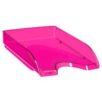 Vaschetta portacorrispondenza 200+H - 34,8 x 25,7 x 6,6 cm - indian pink - Cep - immagine 2