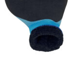 Guanti Wet&Dry VV636BL - poliammide - palmo in nitrile - taglia 09 - blu/nero - Deltaplus - immagine 3