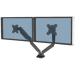 Braccio portamonitor doppio Platinum Series - Fellowes - immagine 2